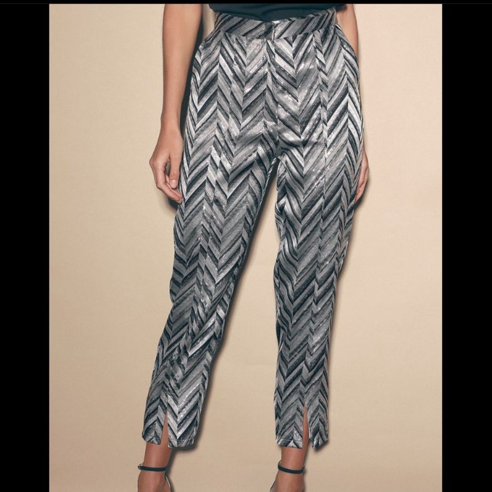 Silver Pants - Picture 3 of 3